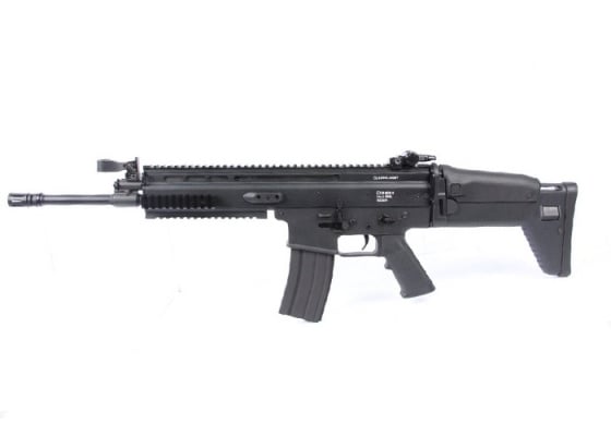 Classic Army MK16 L AEG Airsoft Rifle ( BLACK ) Factory Direct