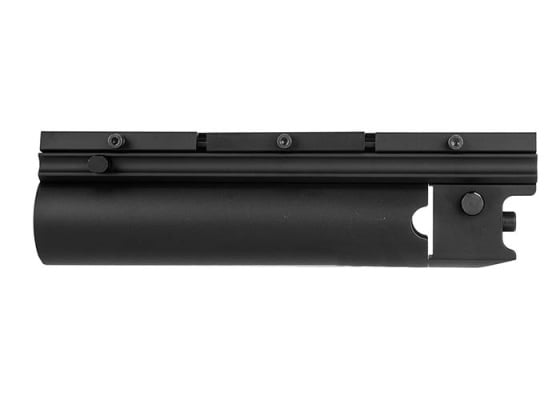 Tac 9 AC-1051 X203 9" Metal Airsoft Rifle Grenade Launcher ( Black )
