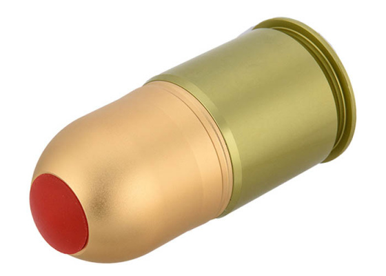 Tac 9 AC-1438 Unicorn 40mm Airsoft Gas Grenade Shell ( Bronze )