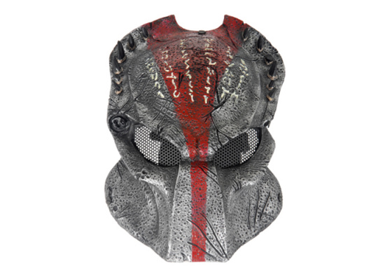 Tac 9 AC-162 Wolf 2.5 Wire Mesh Mask