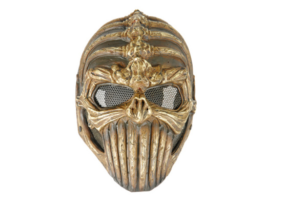 Tac 9 AC-163 Spine Tingler Wire Mesh Mask