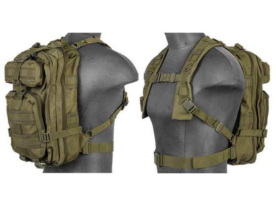 Tac 9 AC-165G 3P Backpack ( OD Green )