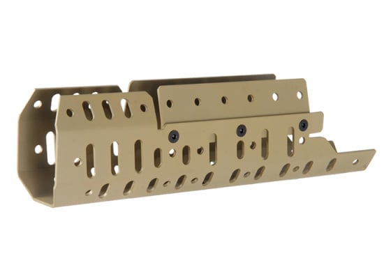 Tac 9 AC-170T CASV SCAR Rail System ( Tan )