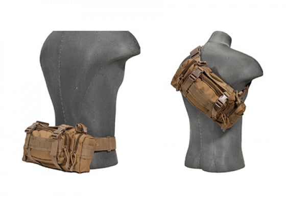 Tac 9 AC-180T Tactical Buttpack ( Tan )