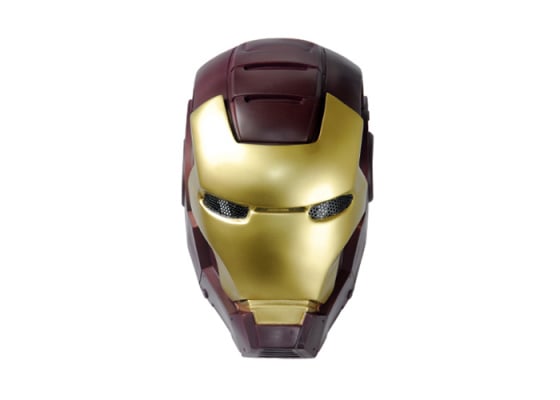 Tac 9 AC-195 Airsoft Full Face Iron Man Mask
