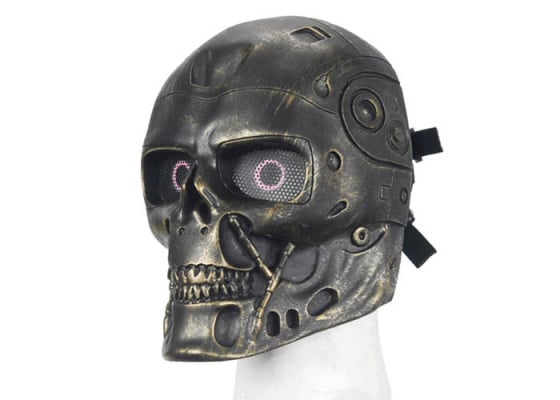 Tac 9 AC-199 Wire Mesh T600 Mask