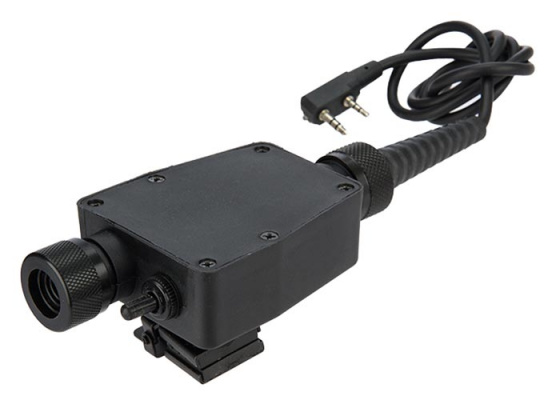 Emerson TEA PTT for Kenwood Version ( Black )