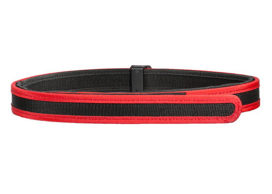 Tac 9 AC-402RL Competition Special Belt (Black & Red / L)