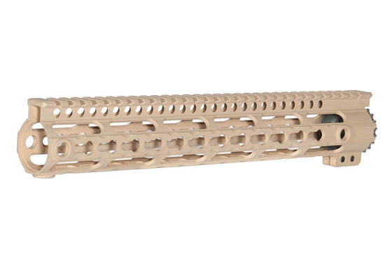 Tac 9 AC-426T MI Style Keymod System Rail 12 Inch ( Dark Earth )