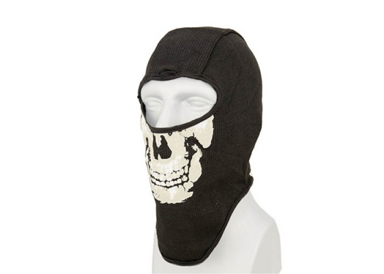 WoSporT AC-589WB Skull Balaclava ( Black )