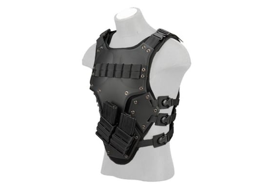 Emerson TF3 High Speed Mag Strap Body Armor ( Black )