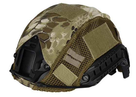 WoSporT 1000D Nylon Polyester Bump Helmet Cover ( Lander )