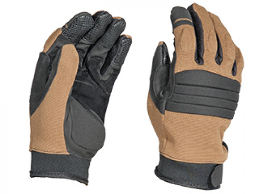 Tac 9 Ops Tactical Gloves ( Tan / XS )