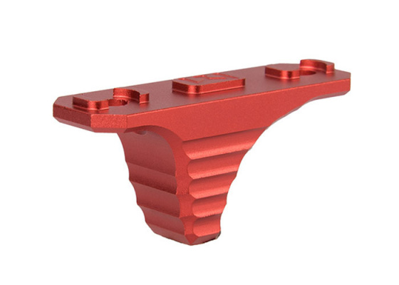 G-Force Aluminum M406 M-LOK Mini Handstop ( Red )