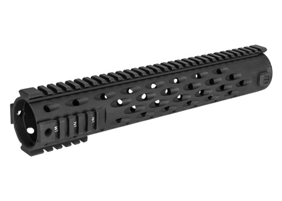 Atlas Custom Works TJ Competition 12" Cutout Quad RIS