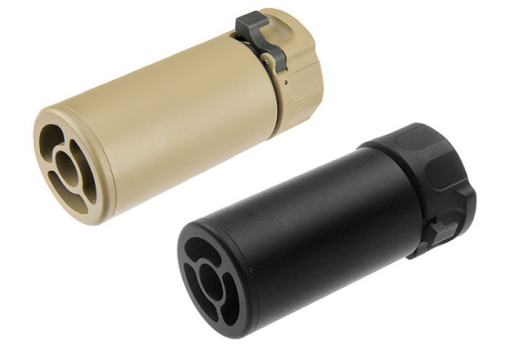 Atlas Custom Works Full Metal Socom QD Barrel Extension w/ Flash Hider Mini ( Option )