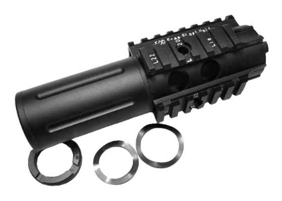 Atlas Custom Works "Fighting Cat" Front Set For Marui M4/M16 Series