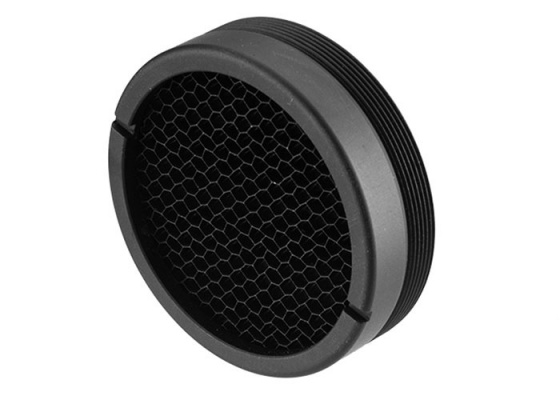 Atlas Custom Works EOTech Style 4x FXD Magnifier Killflash (Blk)