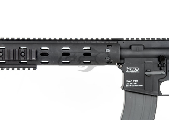 Airsoft GI KWA LM4C Pathfinder GBB Airsoft Rifle