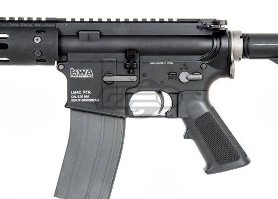 Airsoft GI KWA LM4C Pathfinder GBB Airsoft Rifle