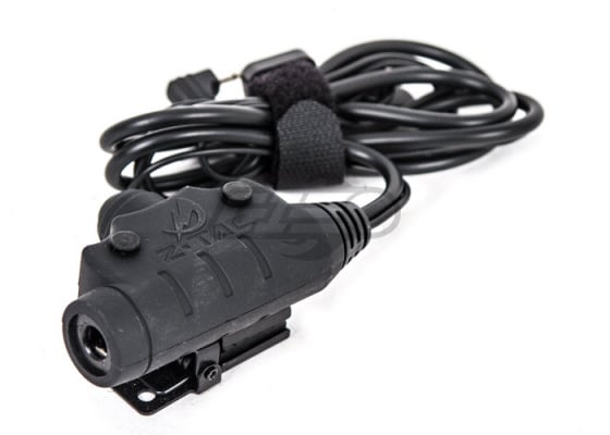 Bravo Airsoft #5 PTT for Motorola 1 Pin ( Black )