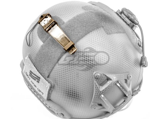 Lancer Tactical V-Lite Helmet Mounted Distress Marker Light ( Dark Earth / Blue )