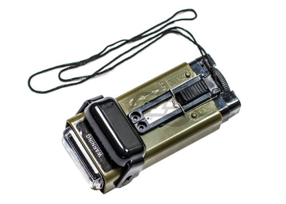 Lancer Tactical Dummy MS2000 Distress Marker ( OD Green / Black )