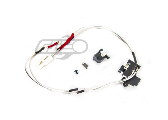 Modify Low Resistance AEG Switch & Wire Assembly for M4 / M16 ( Rear / Tamiya Plug )