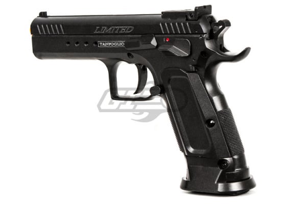 Tanfoglio Limited Custom Blowback CO2 Airsoft Pistol ( Black )