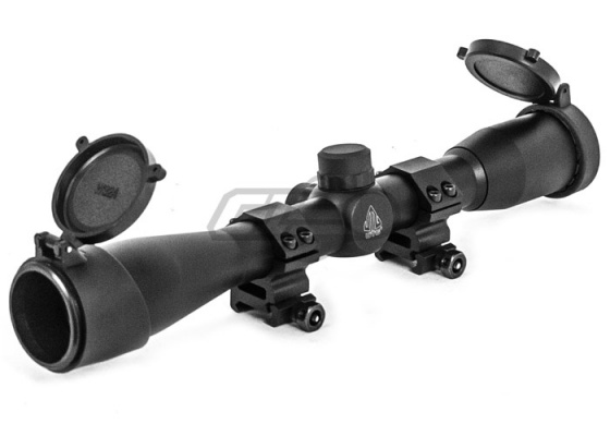 Leapers 4X32 TS Mil-Dot Reticle Scope