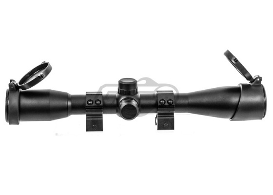 Leapers 4X32 TS Mil-Dot Reticle Scope