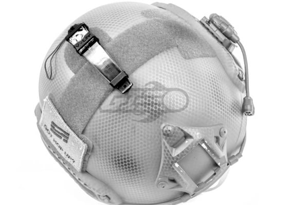 Lancer Tactical V-Lite Helmet Mounted Distress Marker Light ( Black / Green )