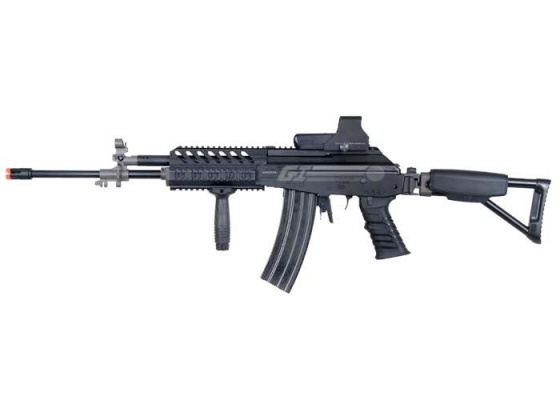 ICS Galil MRS RIS AEG Airsoft Rifle ( Black )