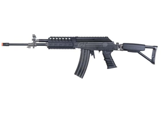 ICS Galil MRS RIS AEG Airsoft Rifle ( Black )