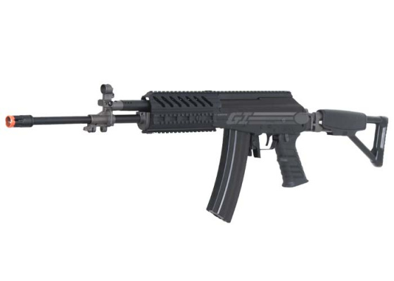 ICS Galil MRS RIS AEG Airsoft Rifle ( Black )