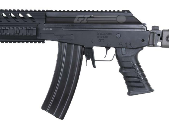 ICS Galil MRS RIS AEG Airsoft Rifle ( Black )