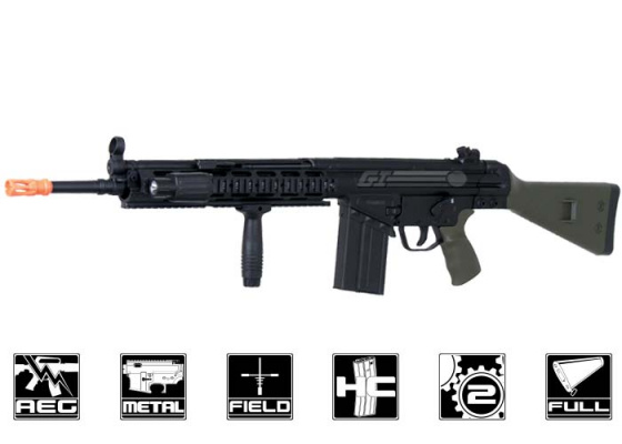 JG T3 RAS T3A3 RIS AEG Airsoft Rifle ( Option )