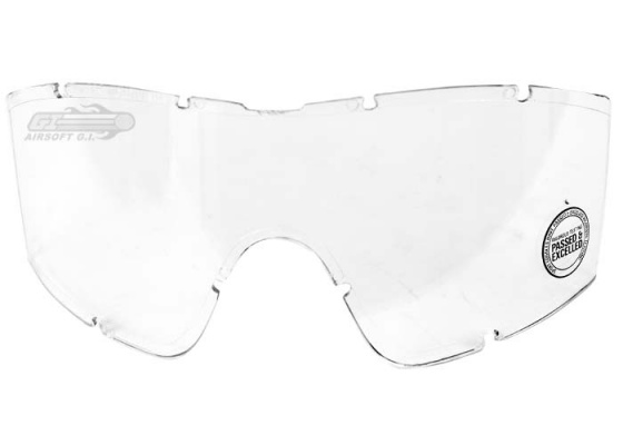 Lancer Tactical CA-223G Airsoft Safety Smoke / Clear / Yellow Multi Lens Kit Goggles Vented ( OD Green )