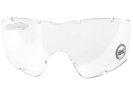 Lancer Tactical CA-223T Airsoft Safety Smoke / Clear / Yellow Multi Lens Kit Goggles Vented ( Tan )