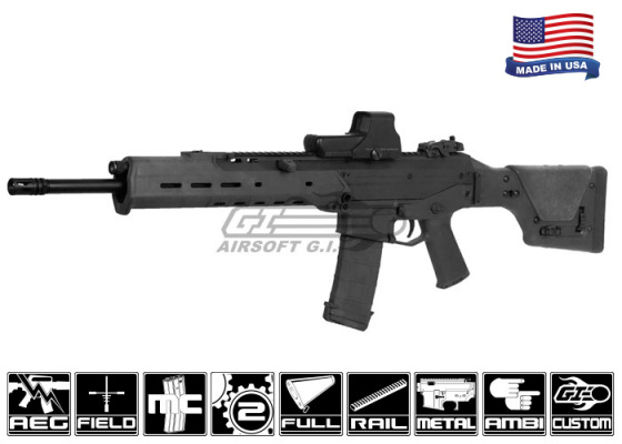 PTS Masada ACR SPR AEG Airsoft Rifle ( Black )