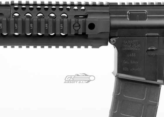 Airsoft GI Custom Full Metal Barret REC7 Short Airsoft Rifle