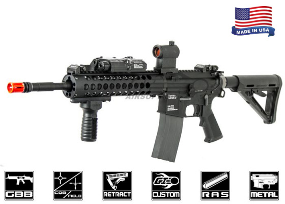 Airsoft GI Custom Block 8 ( Perfect Tactical Trainer ) GBB Airsoft Rifle