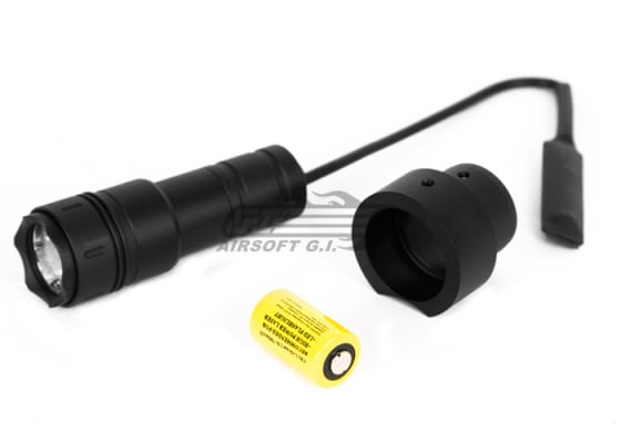Aim Sports 150 Lumens Flashlight w/ Pressure Switch for KWA KRISS Vector