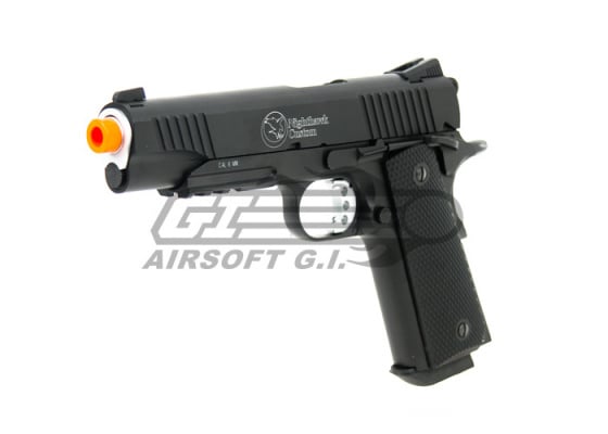 RWA Nighthawk Custom Recon 1911 Blowback CO2 Airsoft Pistol ( Black )