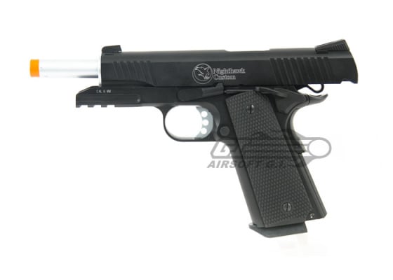 RWA Nighthawk Custom Recon 1911 Blowback CO2 Airsoft Pistol ( Black )