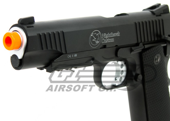 RWA Nighthawk Custom Recon 1911 Blowback CO2 Airsoft Pistol ( Black )