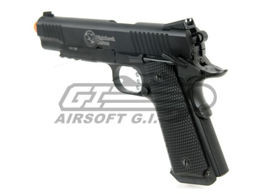 RWA Nighthawk Custom Recon 1911 Blowback CO2 Airsoft Pistol ( Black )