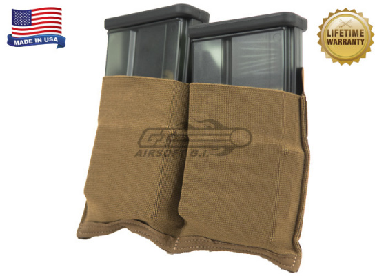 Blue Force Gear Ten-Speed HK417 Double Magazine Pouch ( Coyote )