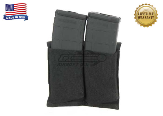 Blue Force Gear Ten-Speed Double M4 Magazine Pouch Helium Whisper ( Black )