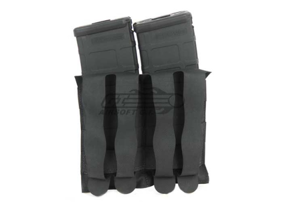 Blue Force Gear Ten-Speed Double M4 Magazine Pouch Helium Whisper ( Black )